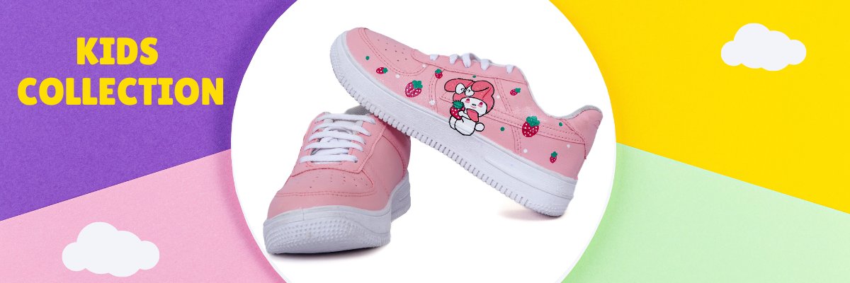 KIDS HANDPAINTED SNEAKERS