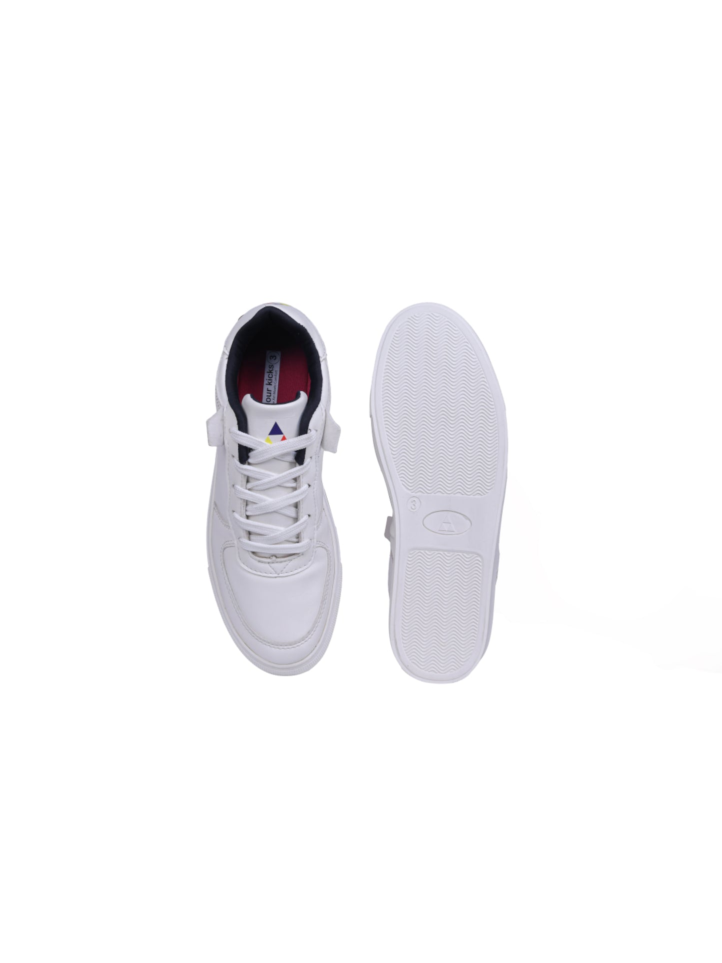 FLAMNGO PU (white)