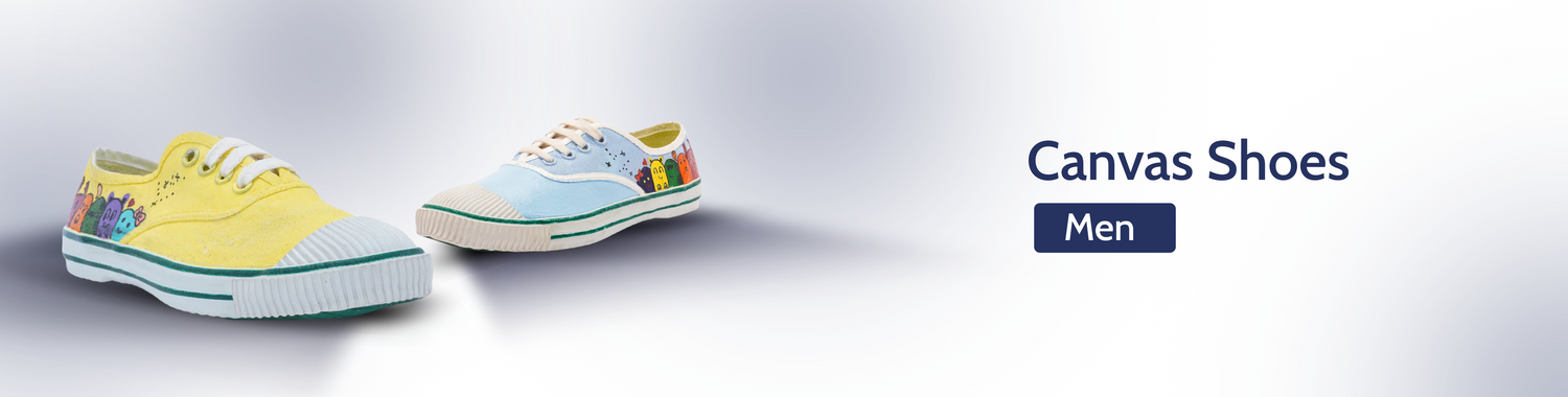 Men's canvas shoes