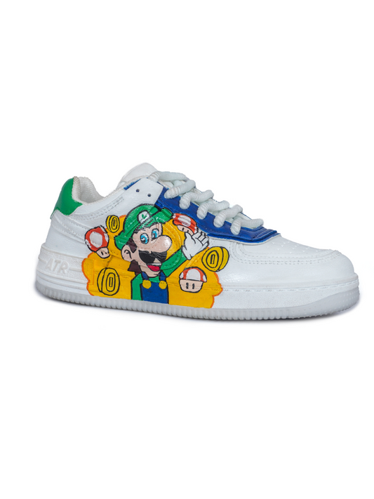 LUIGI SUPER MARIO