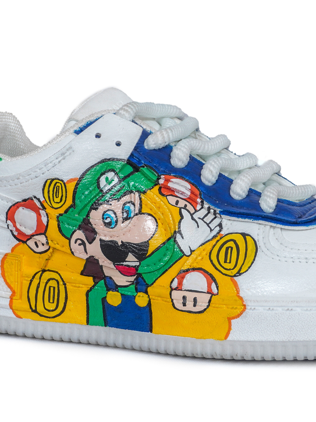 LUIGI SUPER MARIO