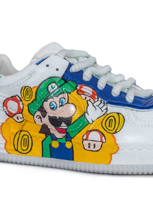 LUIGI SUPER MARIO