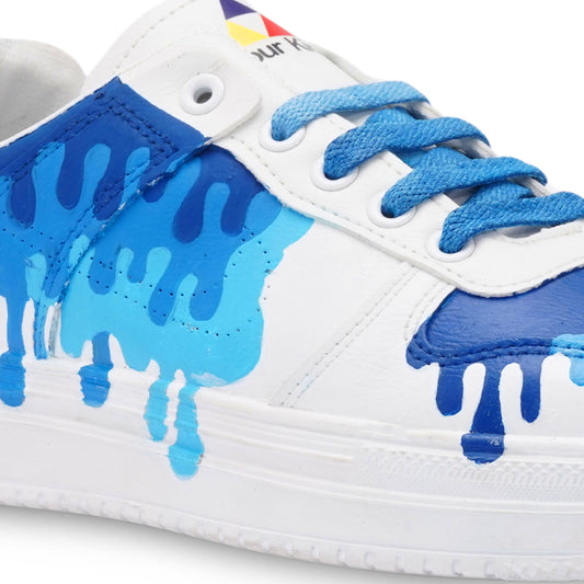 BLUE DROPPING