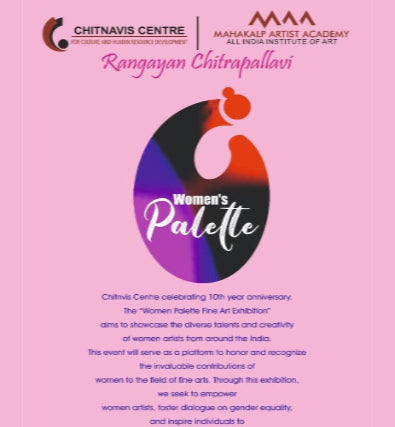 Fine Art Exhibition On Occasion of International Women's Day