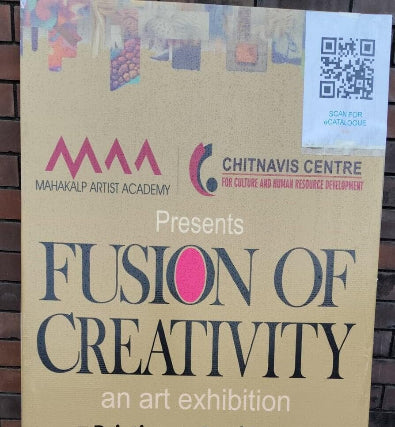 Fusion of Creativity An Art Exhibition