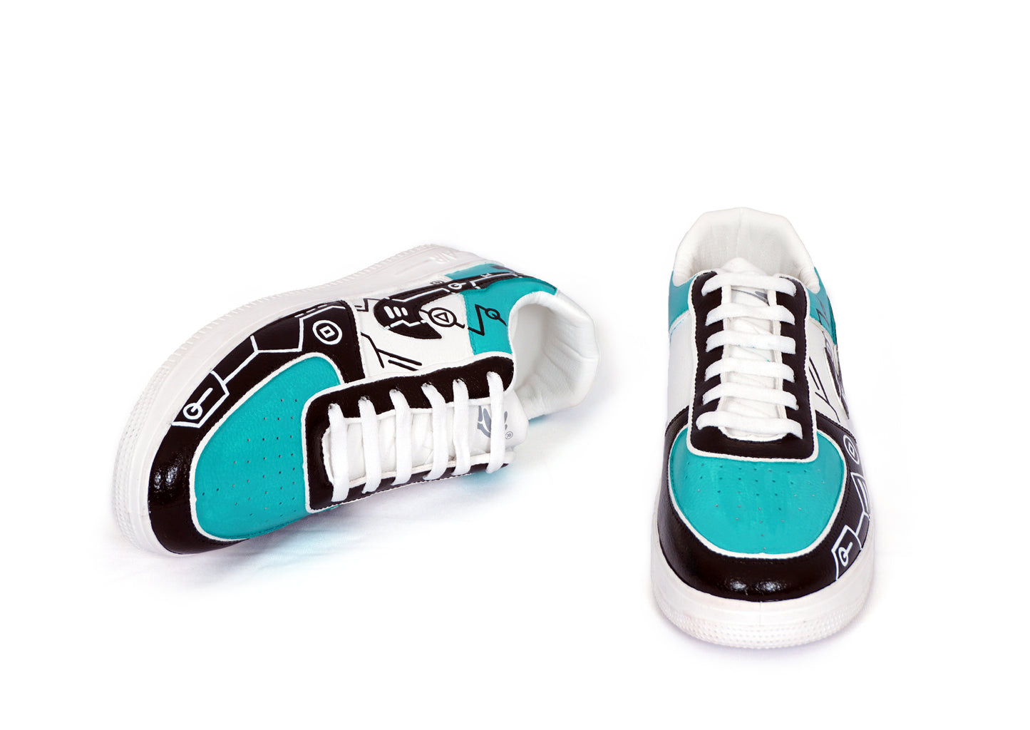 AI TEAL BLUE