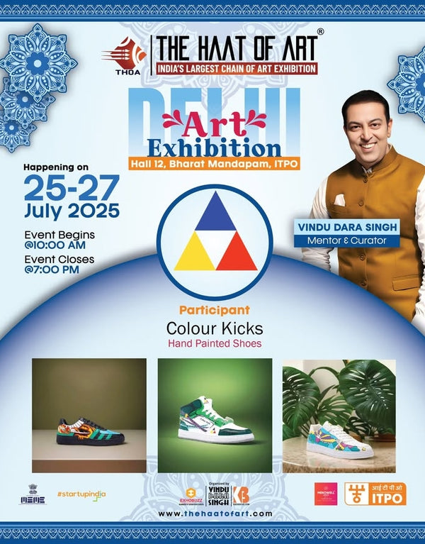 The Haat of Art, India's Largest Chain of Art Exhibition