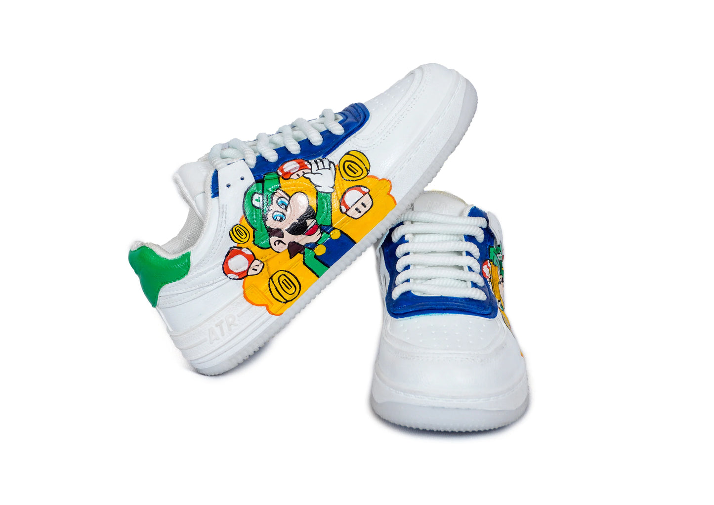 LUIGI SUPER MARIO