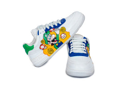 LUIGI SUPER MARIO