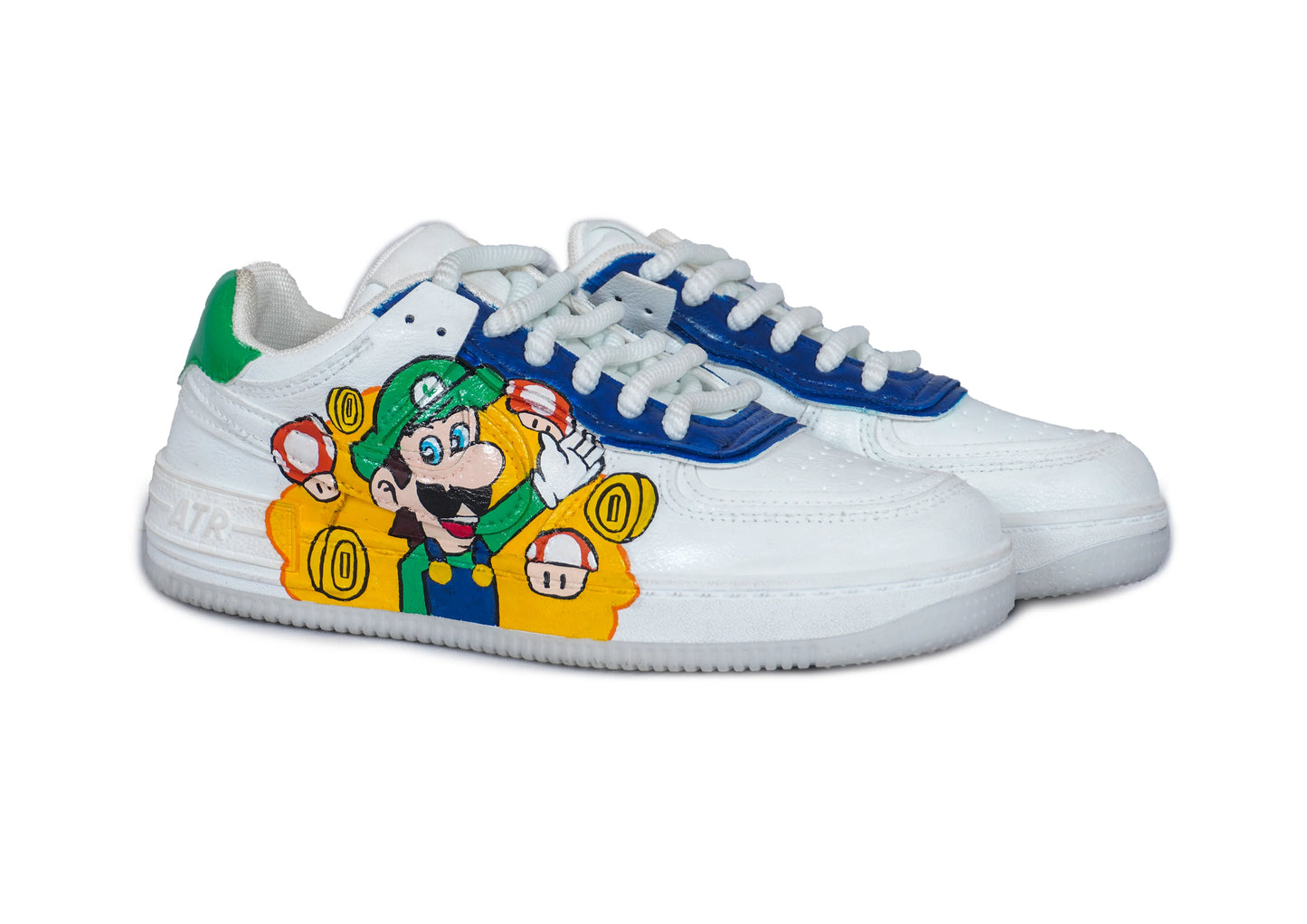 LUIGI SUPER MARIO